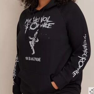 TORRID My Chemical Romance Cozy Fleece Pullover Hoodie